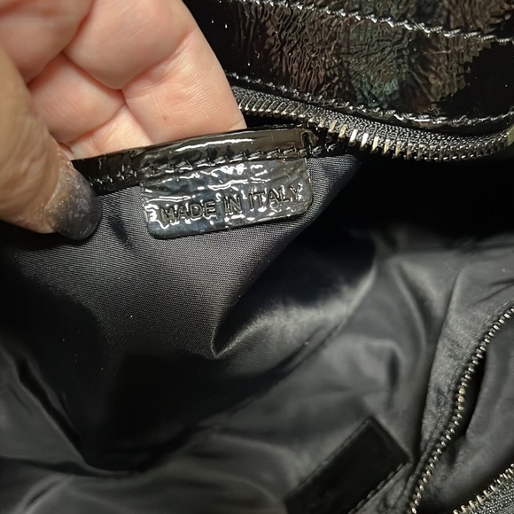 Burberry Black/Grey Nylon Check Large Tote Bag​​​ - Picture 8 of 10